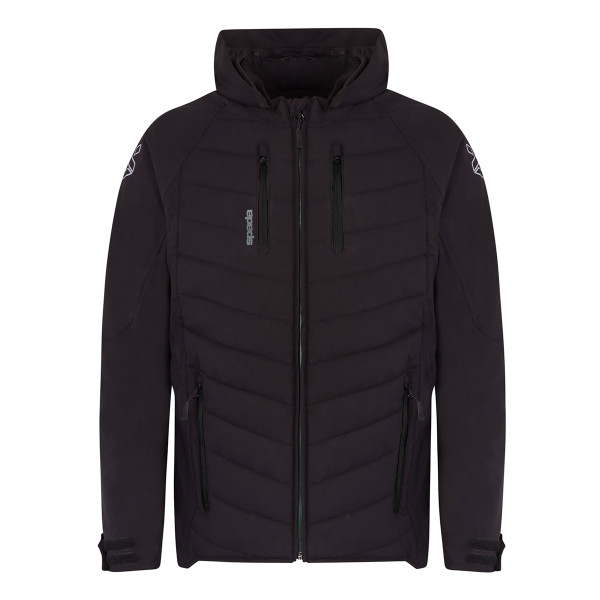 Spada Spada tino quilted ce jacket black 5xl